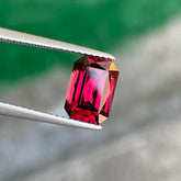 Raspberry Natural Rhodolite Garnet For Ring